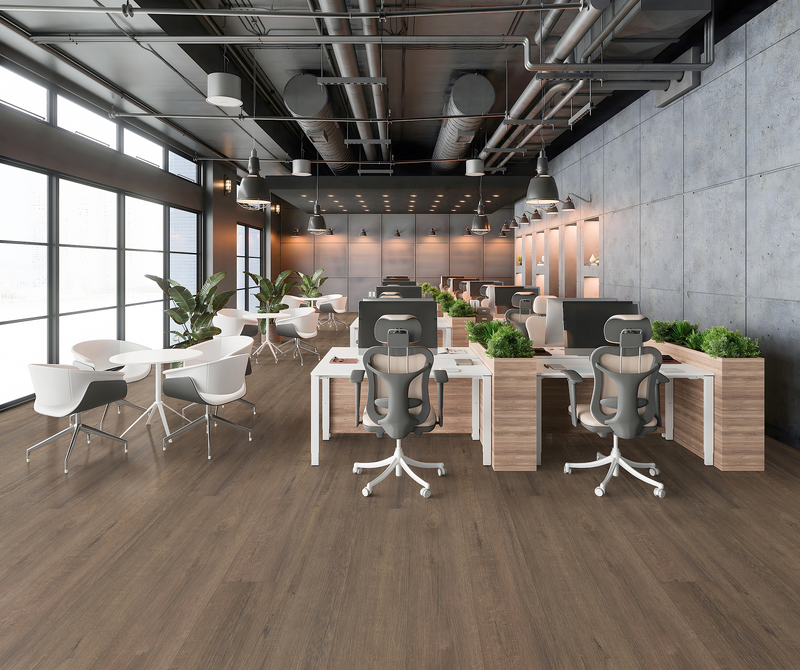 Toffee Land - 6.5mm Acoustic Hybrid Flooring