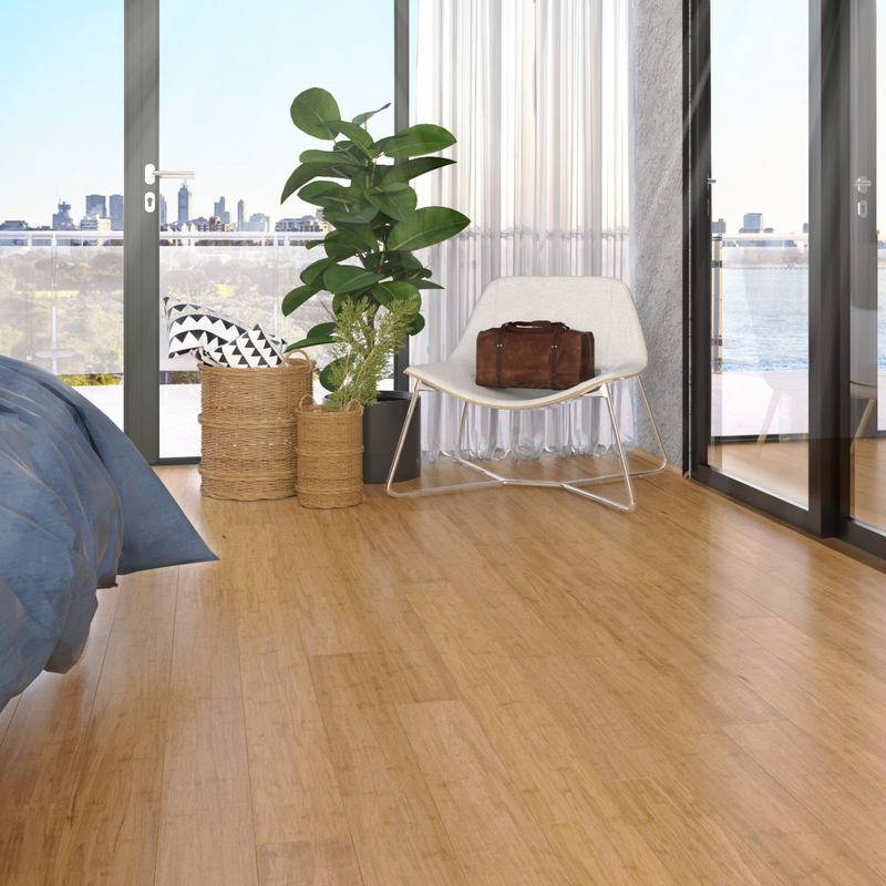 Carbonised -14.3mm Bamboo Flooring