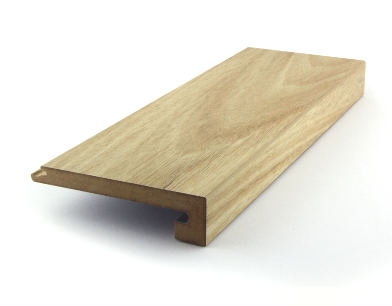 12mm Premium Laminate Custom Made Exact Match Stair Nose