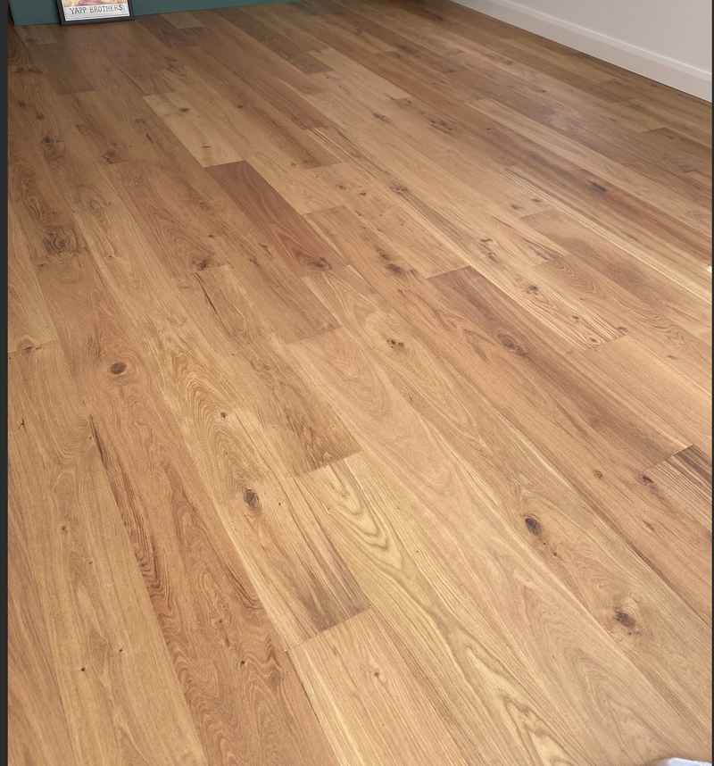 Pure Natural - 14/2mm Engineered Oak Timber Flooring