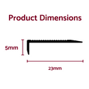 Flooring L Angle (Small) - Peanut Oak (Code: 09)