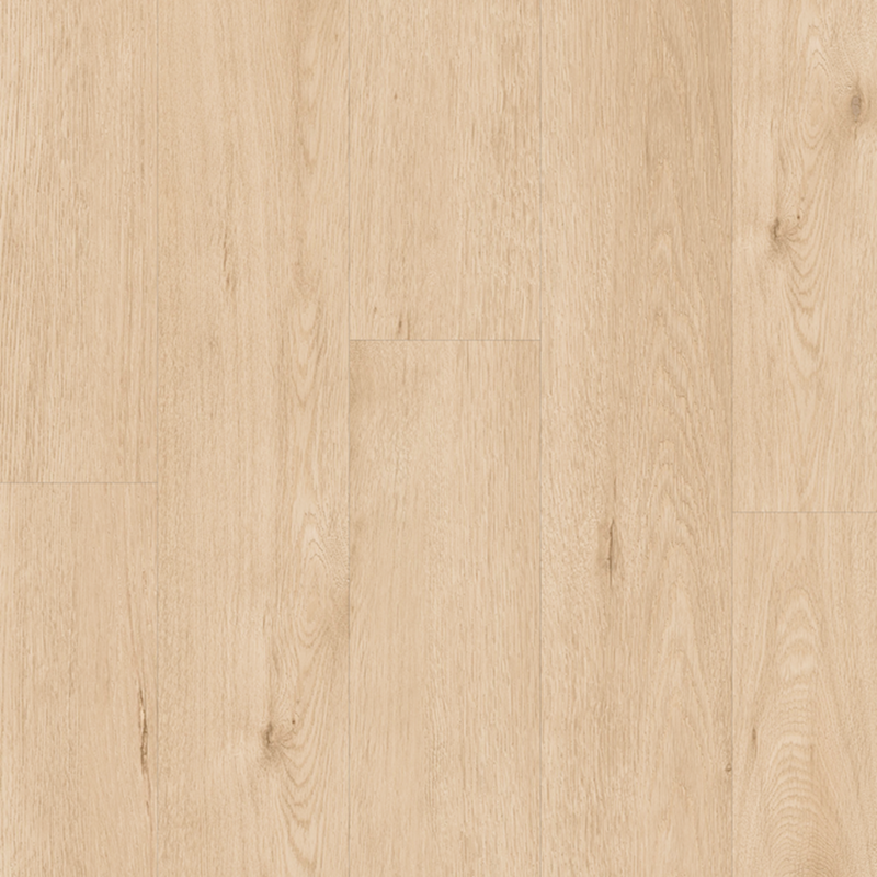 Soft Warm Ash - 6.5mm Acoustic Hybrid Flooring