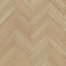 Sienna Beige - 9mm Premium Hybrid Herringbone Flooring