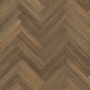 Brown Ash - 9mm Premium Hybrid Herringbone Flooring