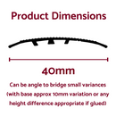 Flooring Universal Trim - Harvest Oak (Code: 11)