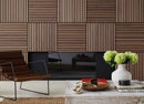 Walnut - Premium Acoustic Slat Wall Panels