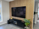 Natural Oak - Premium Acoustic Slat Wall Panels