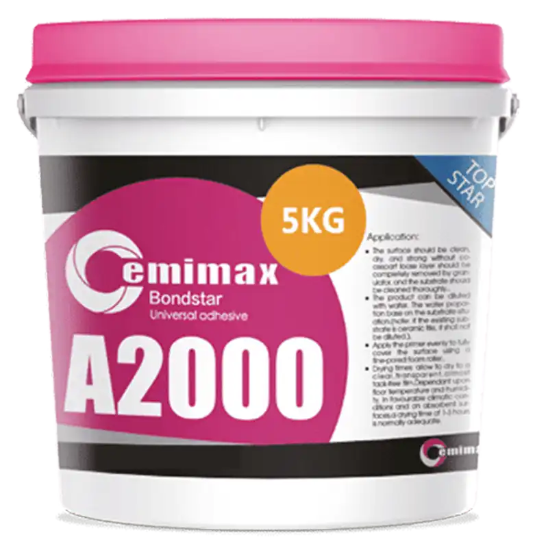 Universal 2000 Adhesive - Glue for Vinyl, Resilient, Rubber, Floor & Wall Coverings