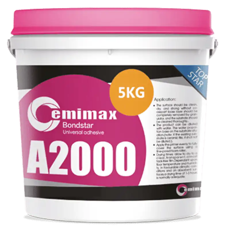 Cemimax A2000 Vinyl Flooring Adhesive / Glue (15kg Drum)