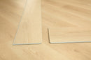 Haven Oak 8.5mm hybrid flooring - plank layout