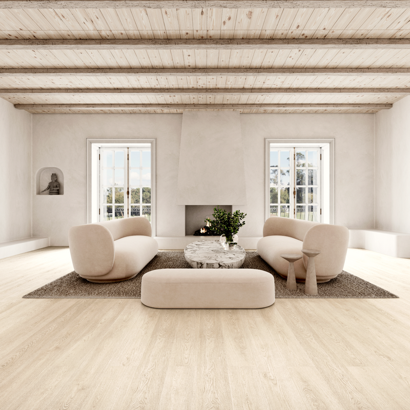 White Ash - 12mm Premium Laminate Flooring