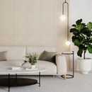 Pale Oak (Grey Felt) - Premium Acoustic Slat Wall Panels