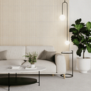 Pale Oak (Grey Felt) - Premium Acoustic Slat Wall Panels