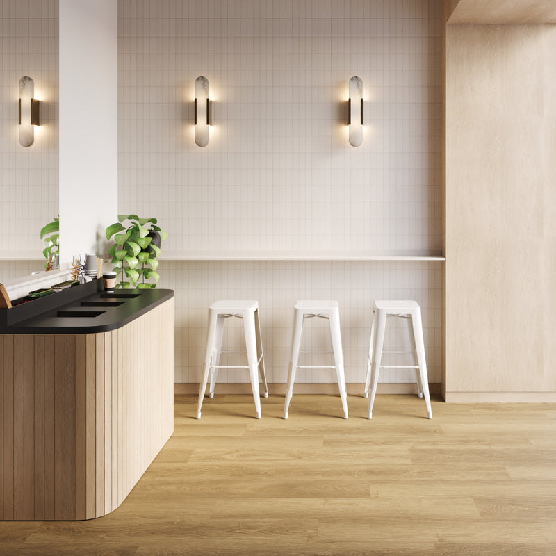 Cashmere Oak - 3mm Vinyl Flooring