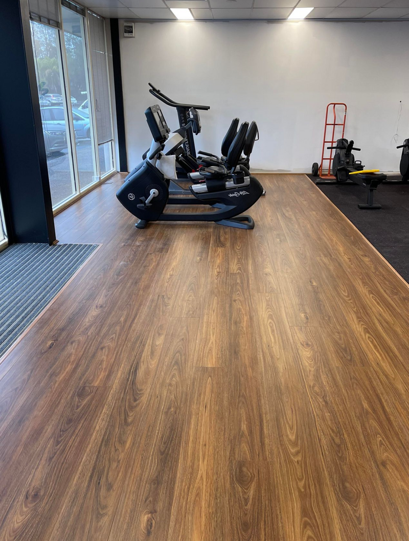 Select Spotted Gum - 12.3mm Premium Laminate Flooring