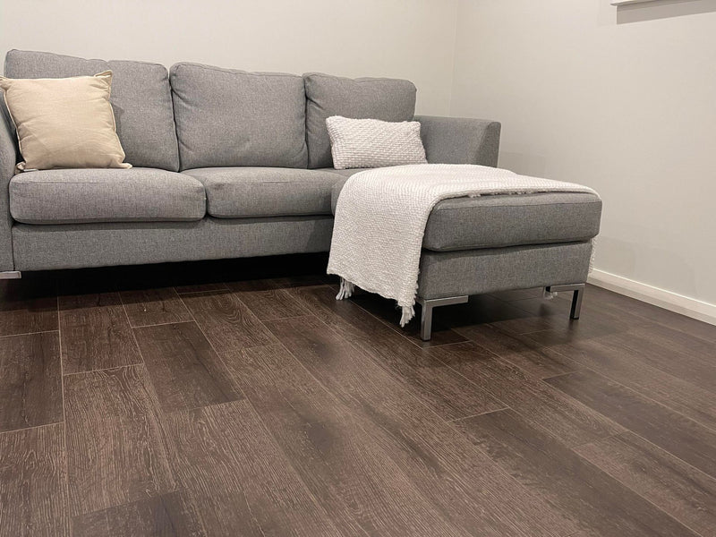 Dark Oak - 12.3mm Premium Laminate Flooring - phased out