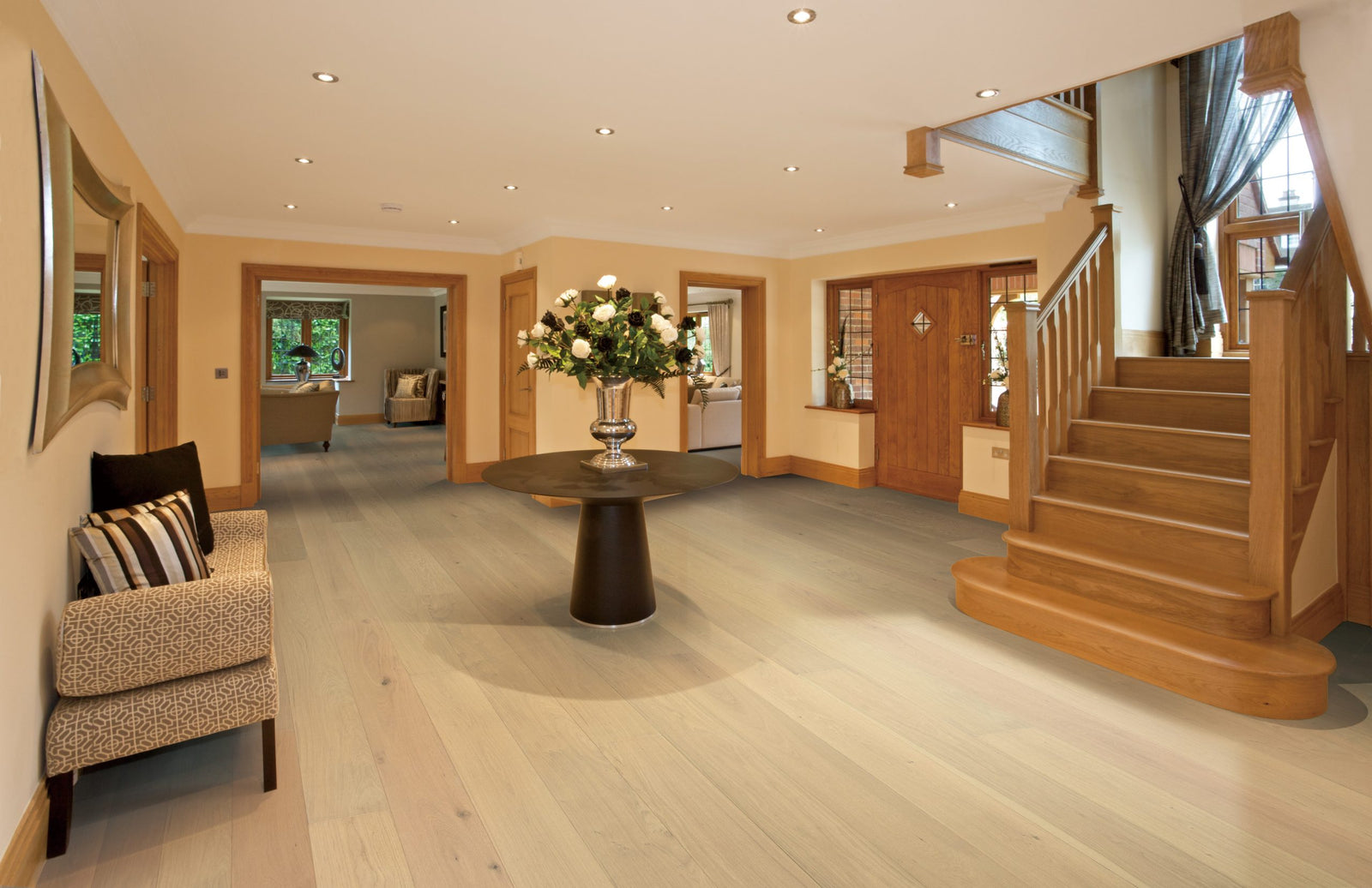 Oak Arsenal 12/2 Engineered Oak Timber Flooring