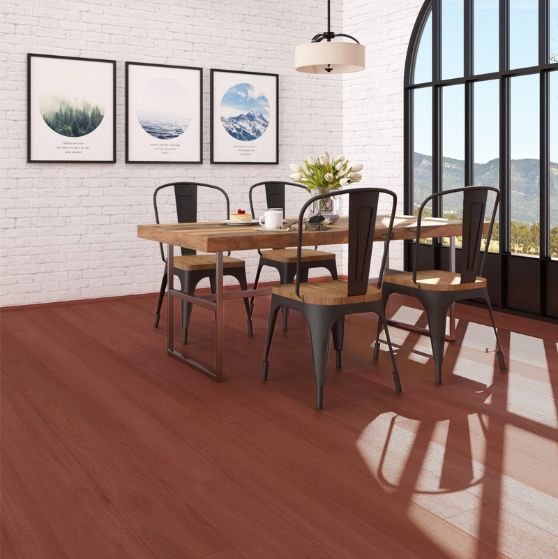 Blue Gum - 12.3mm Premium Laminate Flooring