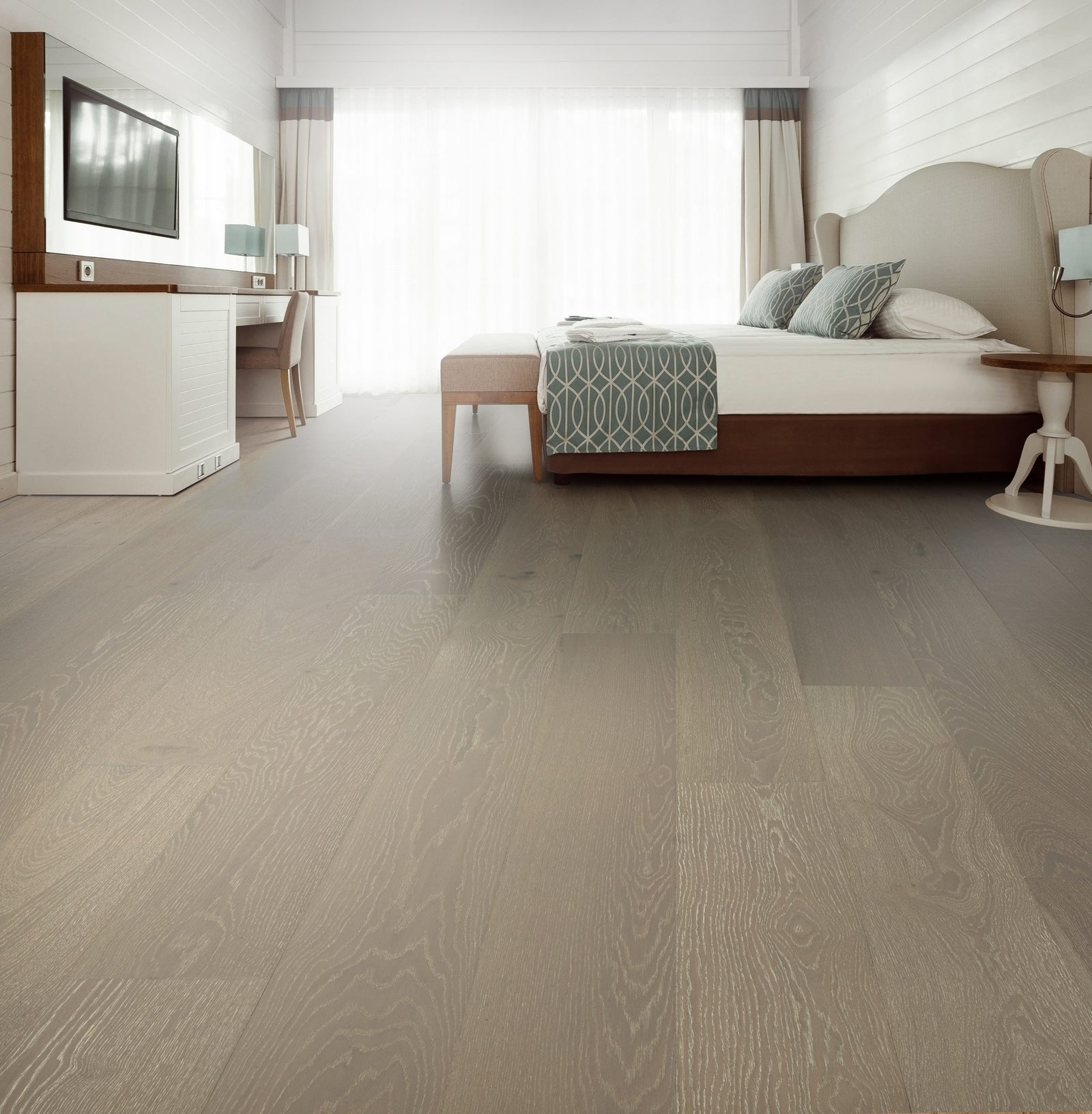 Oak Cardiff 12/2 Engineered Oak Timber Flooring