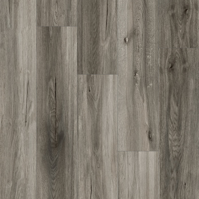 Charcoal Grey - 8.3mm Hybrid Flooring