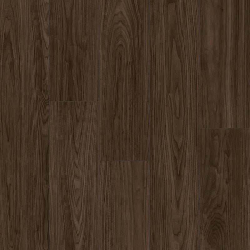 Dark Brown - 8.3mm Hybrid Flooring