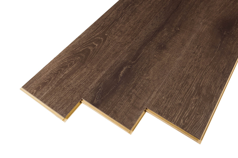 Dark Oak - 12.3mm Premium Laminate Flooring - phased out