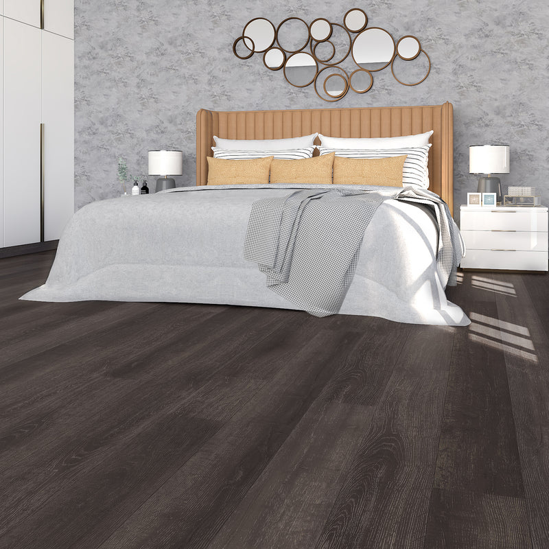 Dark Oak - 12.3mm Premium Laminate Flooring - phased out