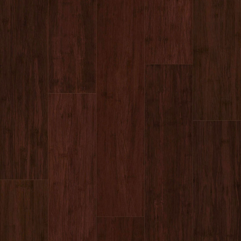 Deep Brown -14.3mm Bamboo Flooring