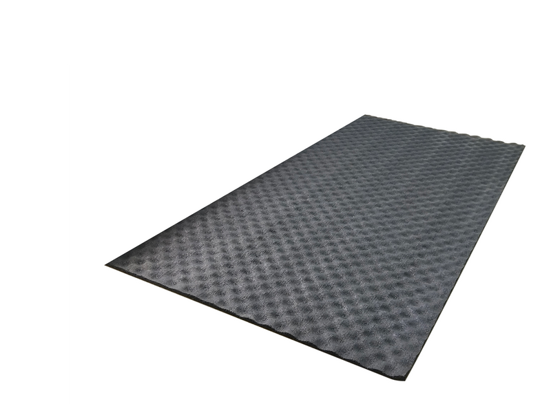 10mm Rubber Wavy Dimple - 1.2sqm