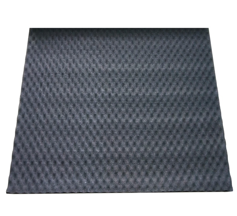 10mm Rubber Wavy Dimple EQW1012 - 1.2sqm