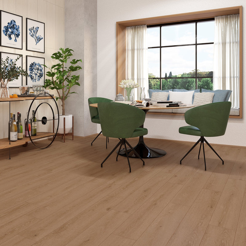 Ginger Oak - 8.3mm Hybrid Flooring