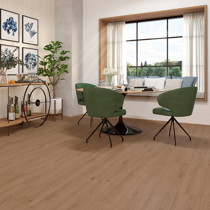 Ginger Oak - 10.3mm Hybrid Flooring