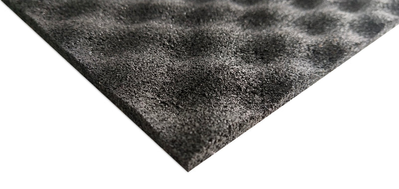 10mm Rubber Wavy Dimple - 1.2sqm