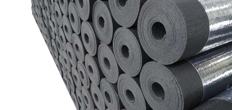 3mm Rubber Underlay - 20sqm Roll