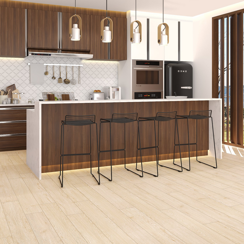 Whitewash - 12.3mm Embossed Laminate Flooring