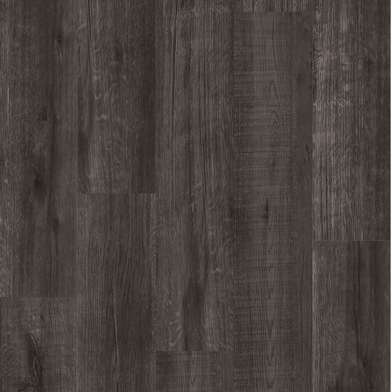 Pewter Grey - 6.5mm Acoustic Hybrid Flooring