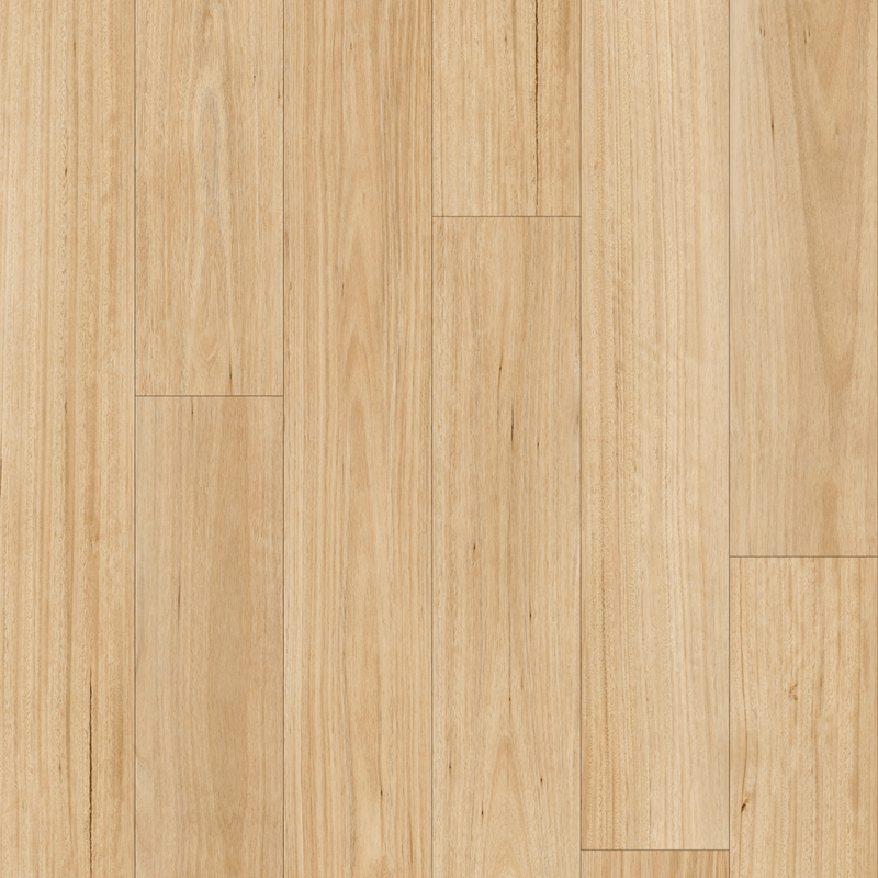 Raw Blackbutt - 6.5mm Acoustic Hybrid Flooring