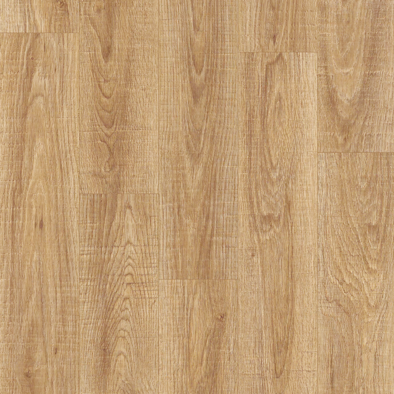 Honey Oak 165mm Wide - 12.3mm Embossed Laminate Flooring