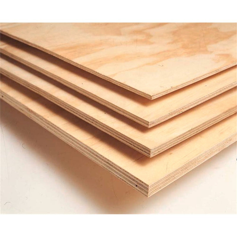 15mm Plywood (1220x2440x15mm) - 3sqm