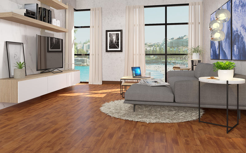 Red Brown Alder - 8mm Laminate