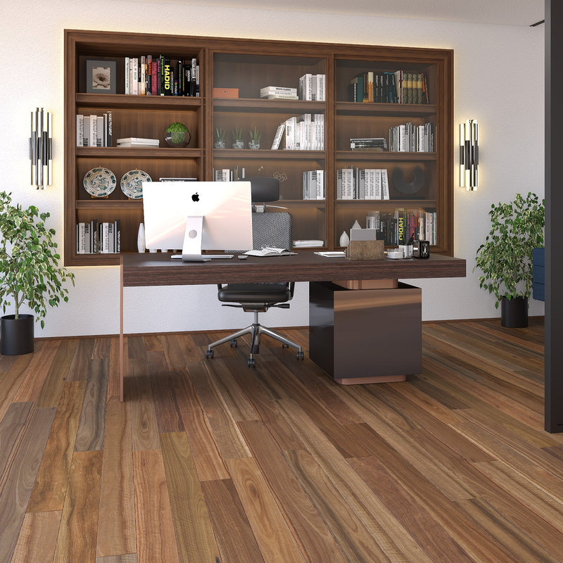 Spotted Gum - Matte Brushed Engineered Flooring (14mm/3.2mm)