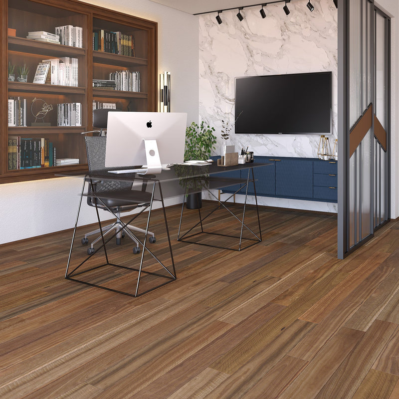 Spotted Gum - Matte Brushed Engineered Flooring (14mm/3.2mm)