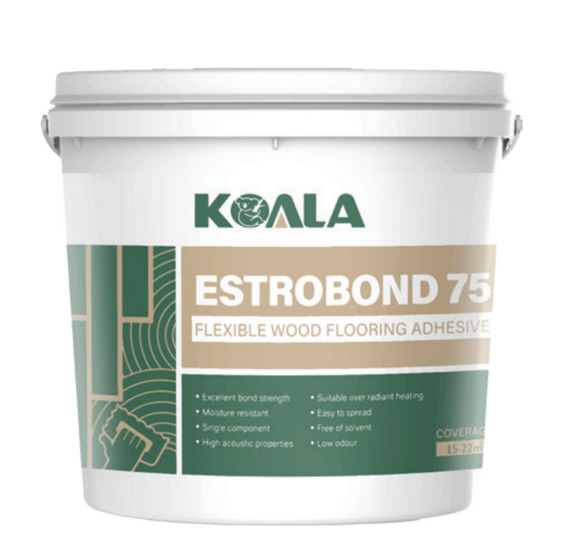 Timber Flooring Adhesive Glue Drum - 10L/15KG (12 - 18sqm coverage)