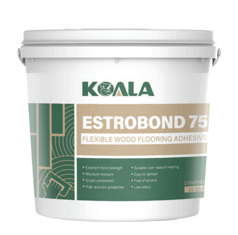 Timber Flooring Adhesive Glue Drum - 10L/15KG (15 - 22sqm coverage)