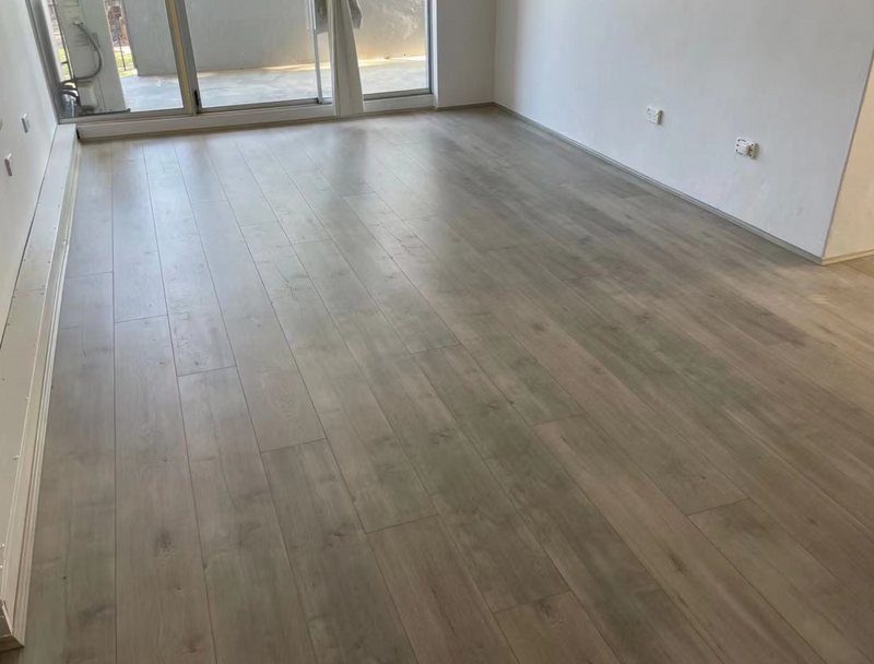 Light Grey - 12.3mm Premium Laminate Flooring