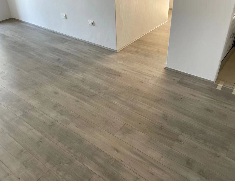 Light Grey - 12.3mm Premium Laminate Flooring
